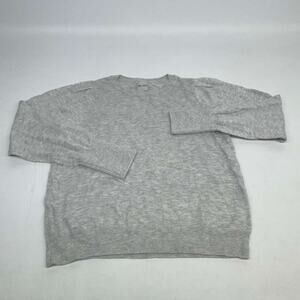 Nic+Zoe Lightweight Crewneck Sweater Reflection - Grey Size M New
